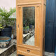 Armoire parisienne art déco miroir biseauté 1920