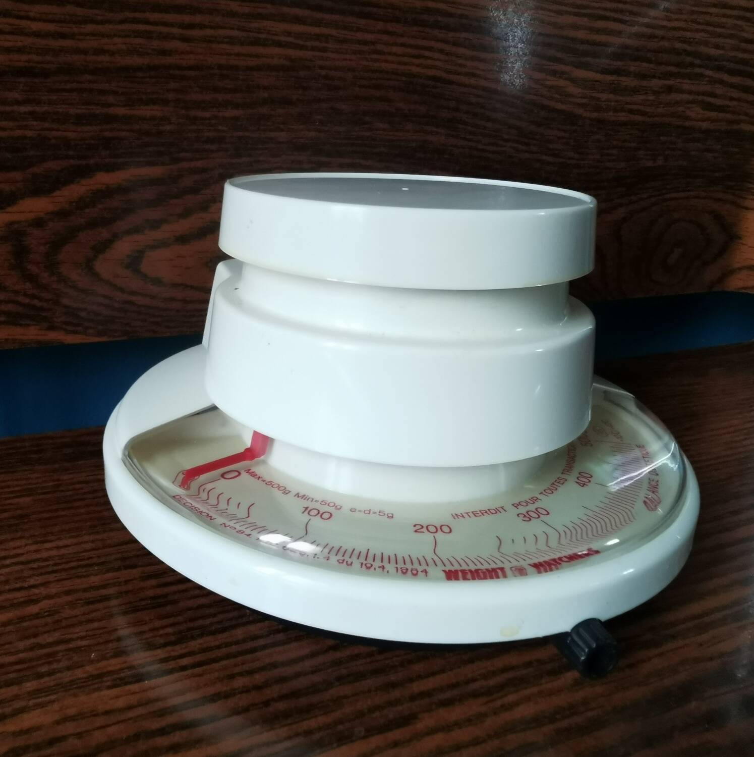 Vintage Weight Watcher scale