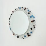 Vintage Back light Mirror by Emil Stejnar for Rupert Nikoll 1950s