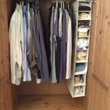 Scandinavian style pine cabinet