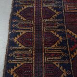 Decorative Rug with Dark Tones – 162x86 cm