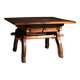 Table de ferme rustique 'Jogltisch' en chêne massif | Région alpine