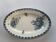 Large earthenware serving dish, cartridge model, sarreguemines, U & C, made in France, earthenware