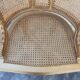 Gilted Louis XVI style office chair