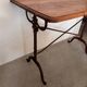 Oak bistro table