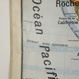 Vidal-Lablache - American Continent map