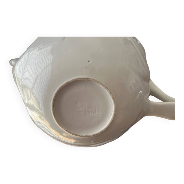 Épreuve de cafetière porcelaine