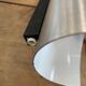 Wall lamp n1 Sconce Fuga XXL 60cm Aluminum Raak Komulainen 1970