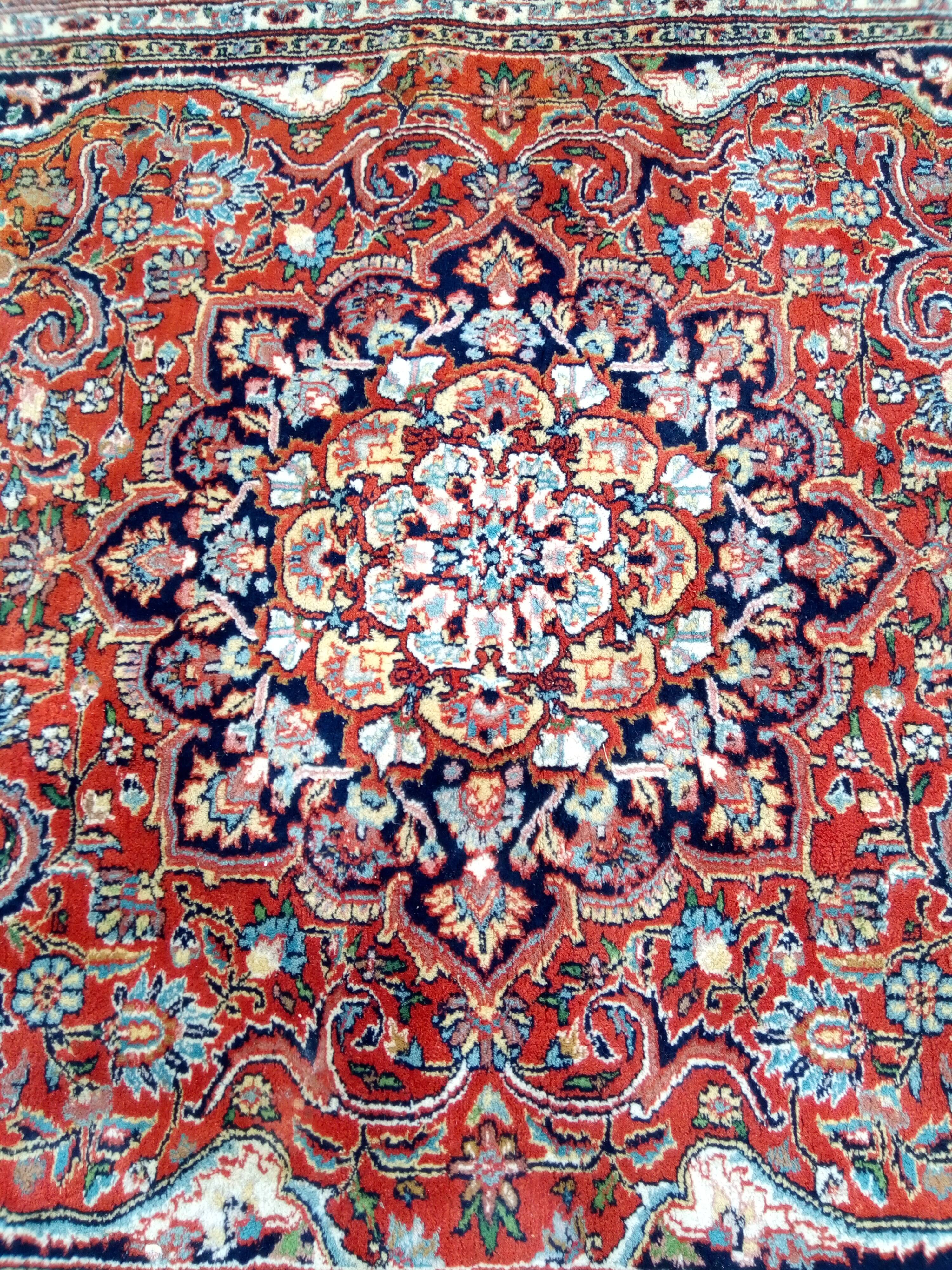 Old oriental carpet, 305 x 192 cm
