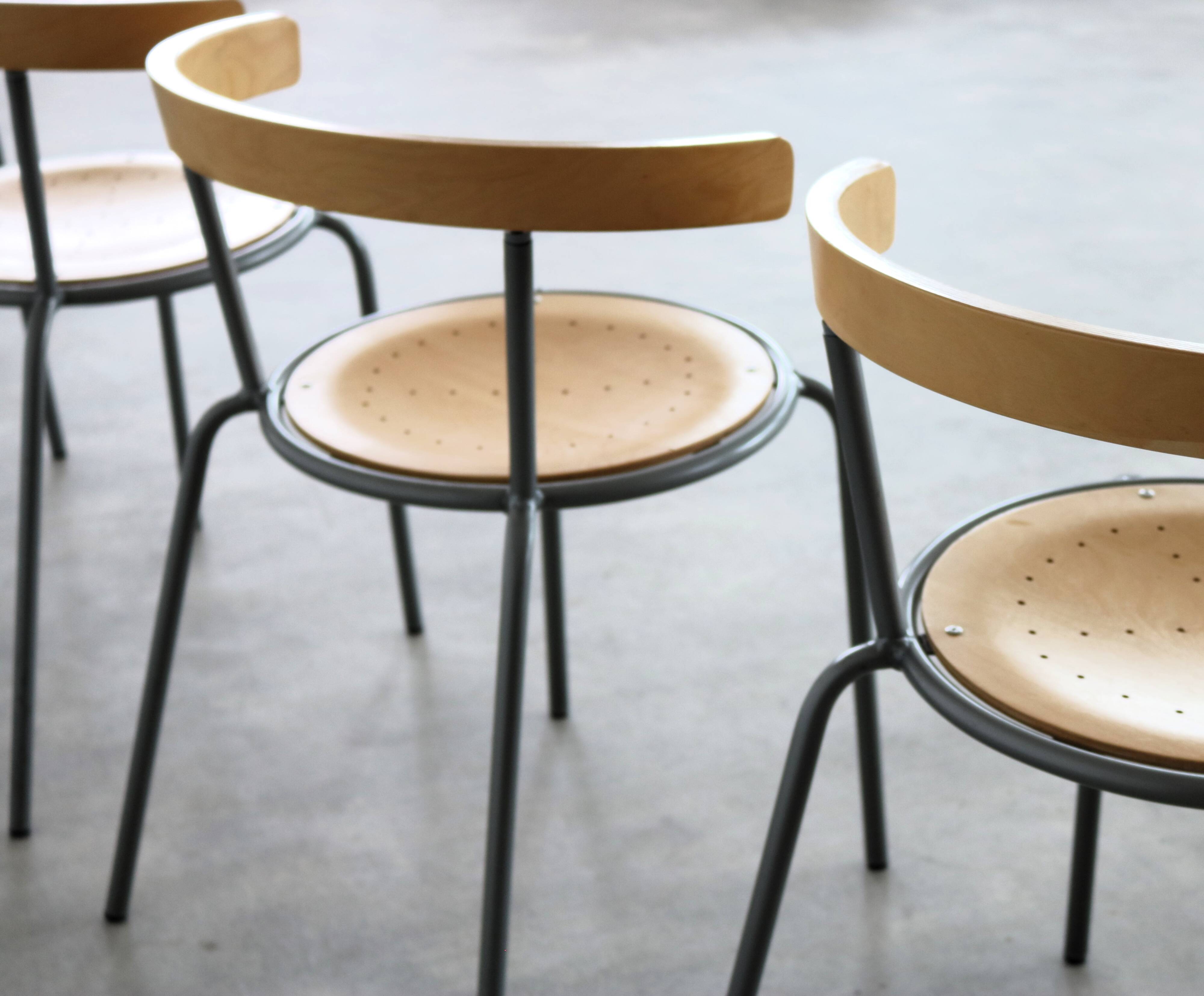 vintage Ikea chairs | Lars Norinder | Korpo