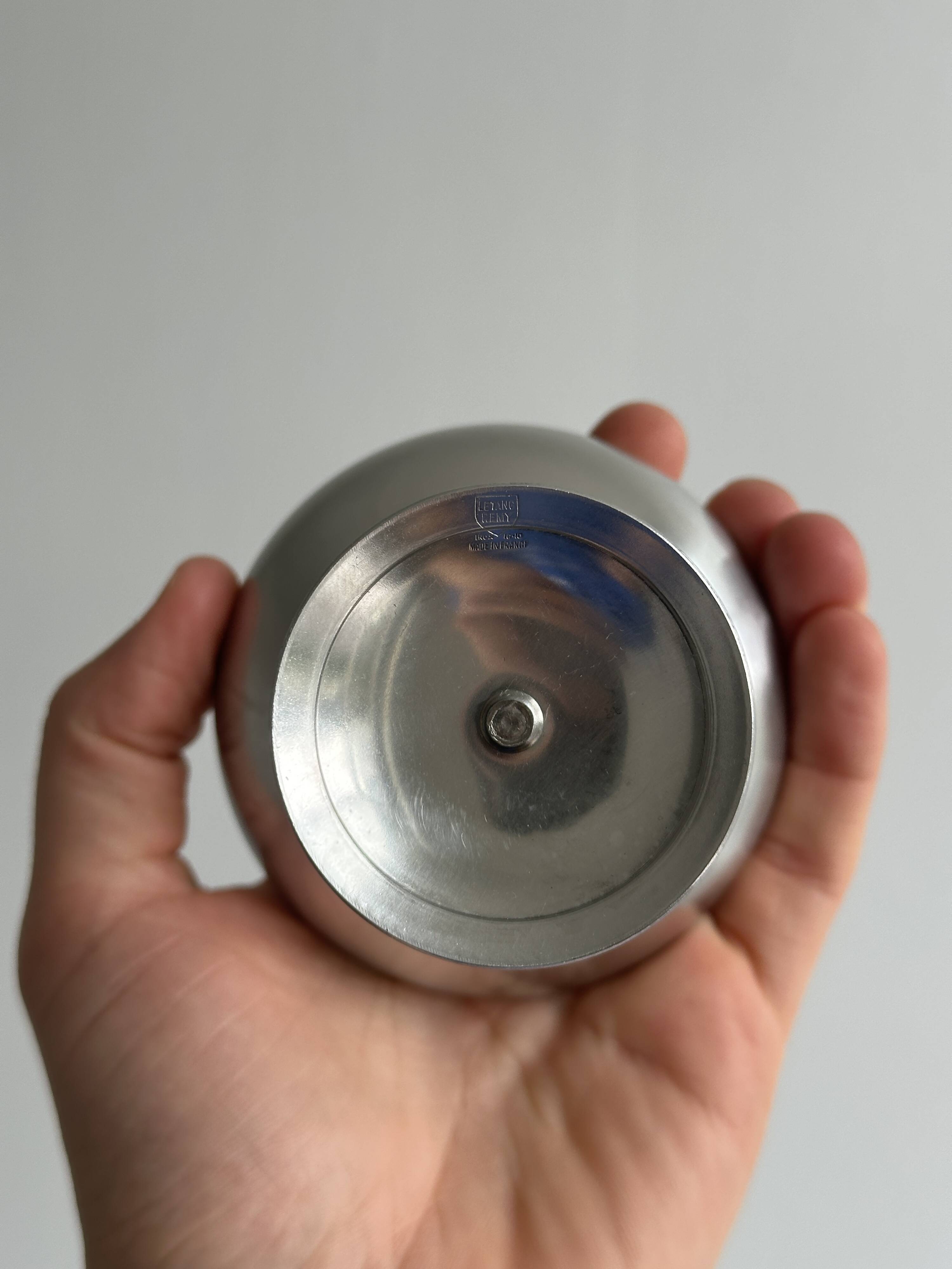 set of 6 18/10 stainless steel metal bowls