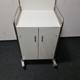 Vintage the 80s Novocel medical trolley