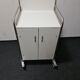 Vintage the 80s Novocel medical trolley