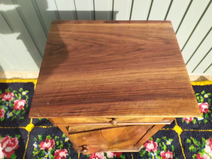 Old bedside table