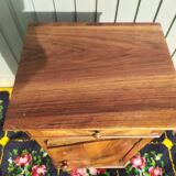 Old bedside table