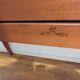 Secretary with 6 drawers