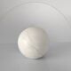 Art Deco Style Alabaster Wall Sconce, 1970s