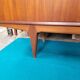 Scandinavian enfilade of the 70s, teak plated.