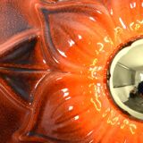 Applique murale en céramique de Honsel 1970s