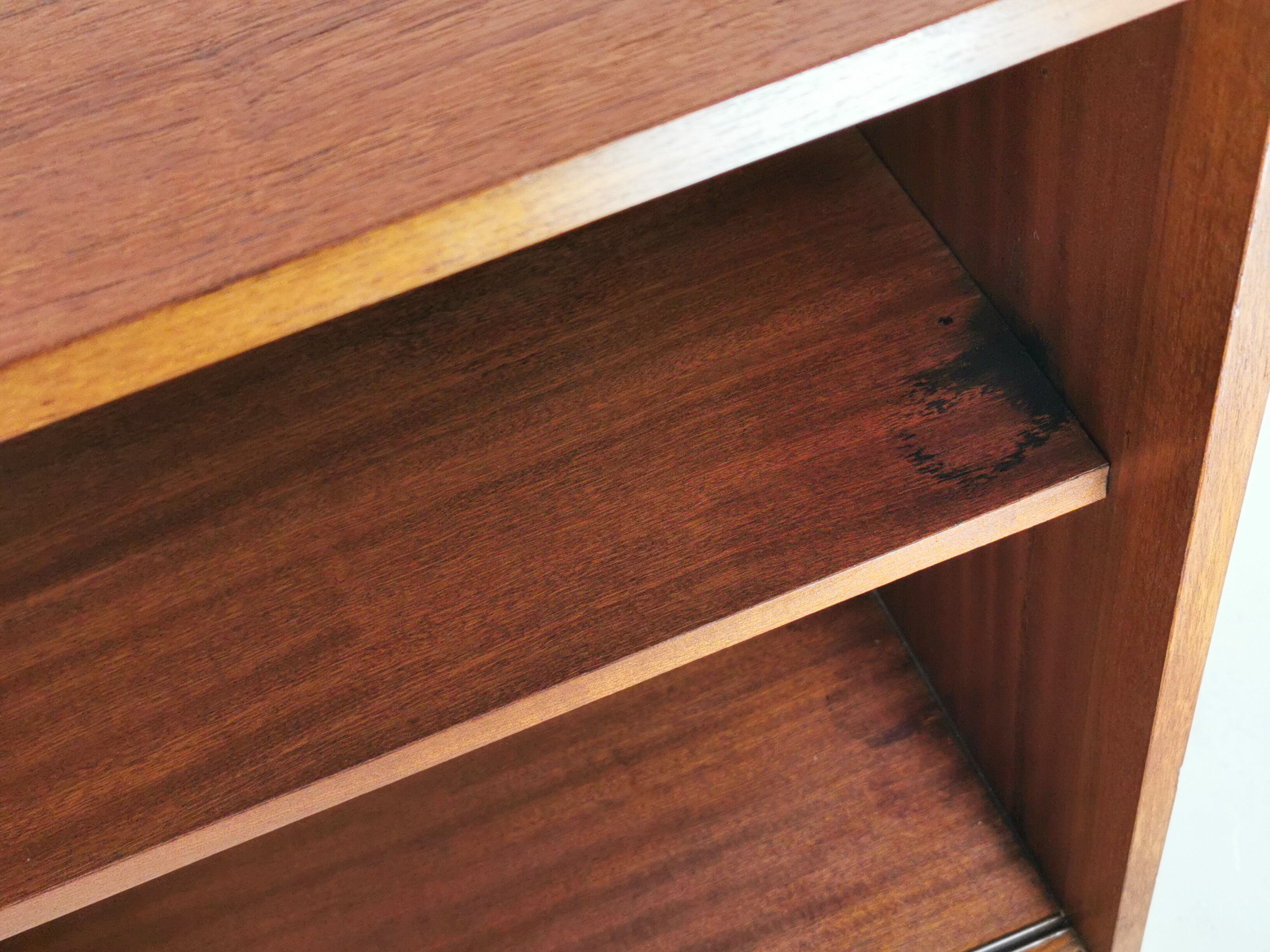 Danish Mid Century Teak Vintage Sideboard, 1970s