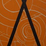 Robert delaunay: the iron lady - original lithograph