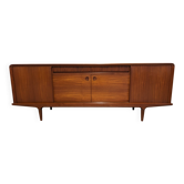 Teak sideboard by Johannes Andersen for Clausen & Son, Denmark 1960.