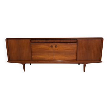 Teak sideboard by Johannes Andersen for Clausen & Son, Denmark 1960.