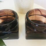 Finnish glass two vases