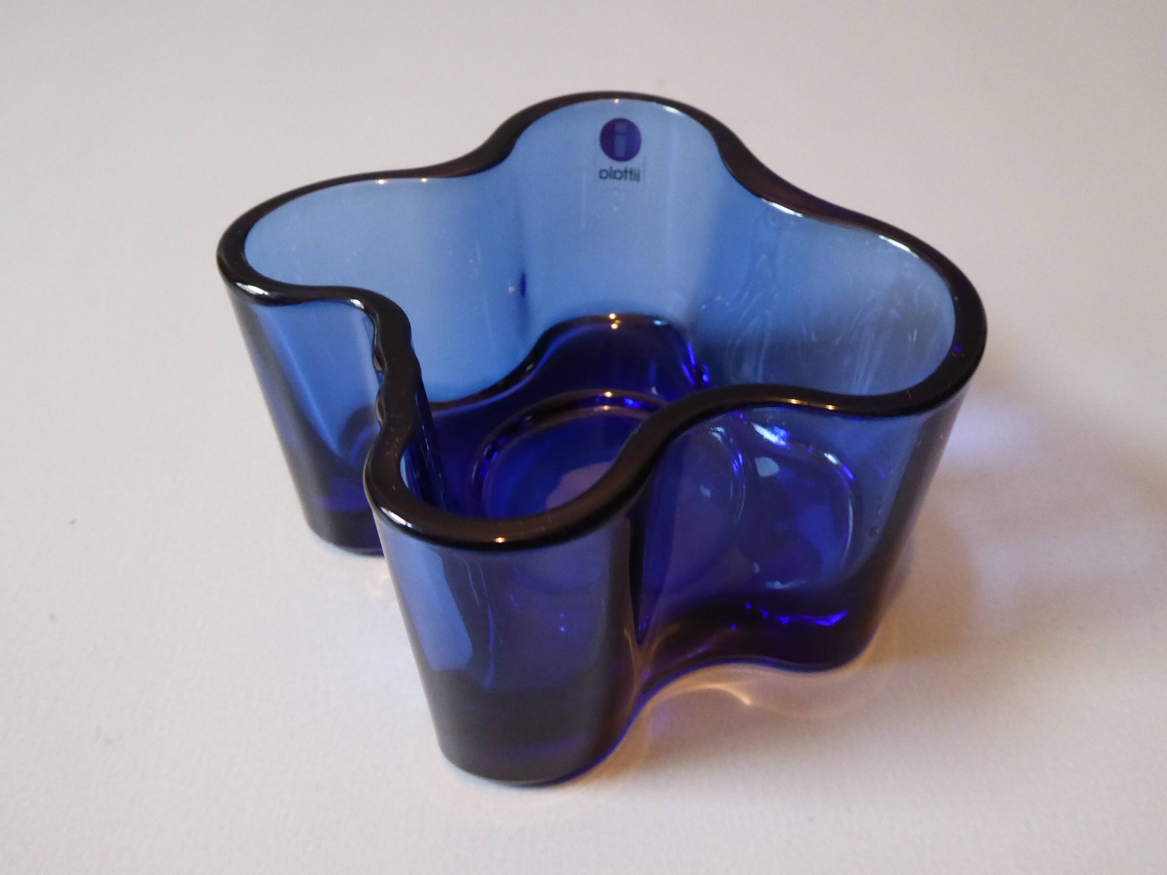 Candleholder model Savoy by Alvar Aalto for Iittala, Finland