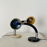 Lampes de table flexibles des années 1970, Gammalux Italie