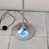 Vintage tulip-shaped space eyeball chrome floor lamp