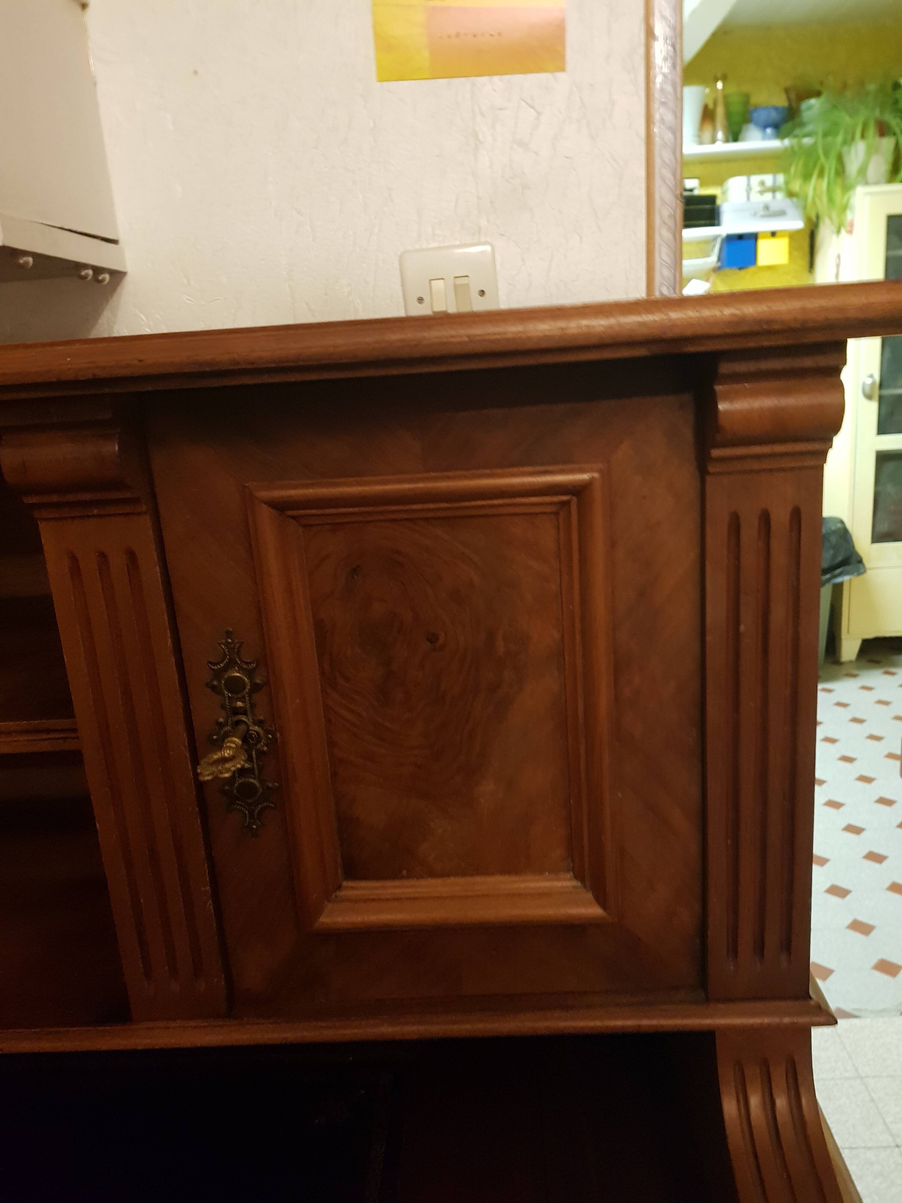 Antique Louis XVI / Empire style graduated desk