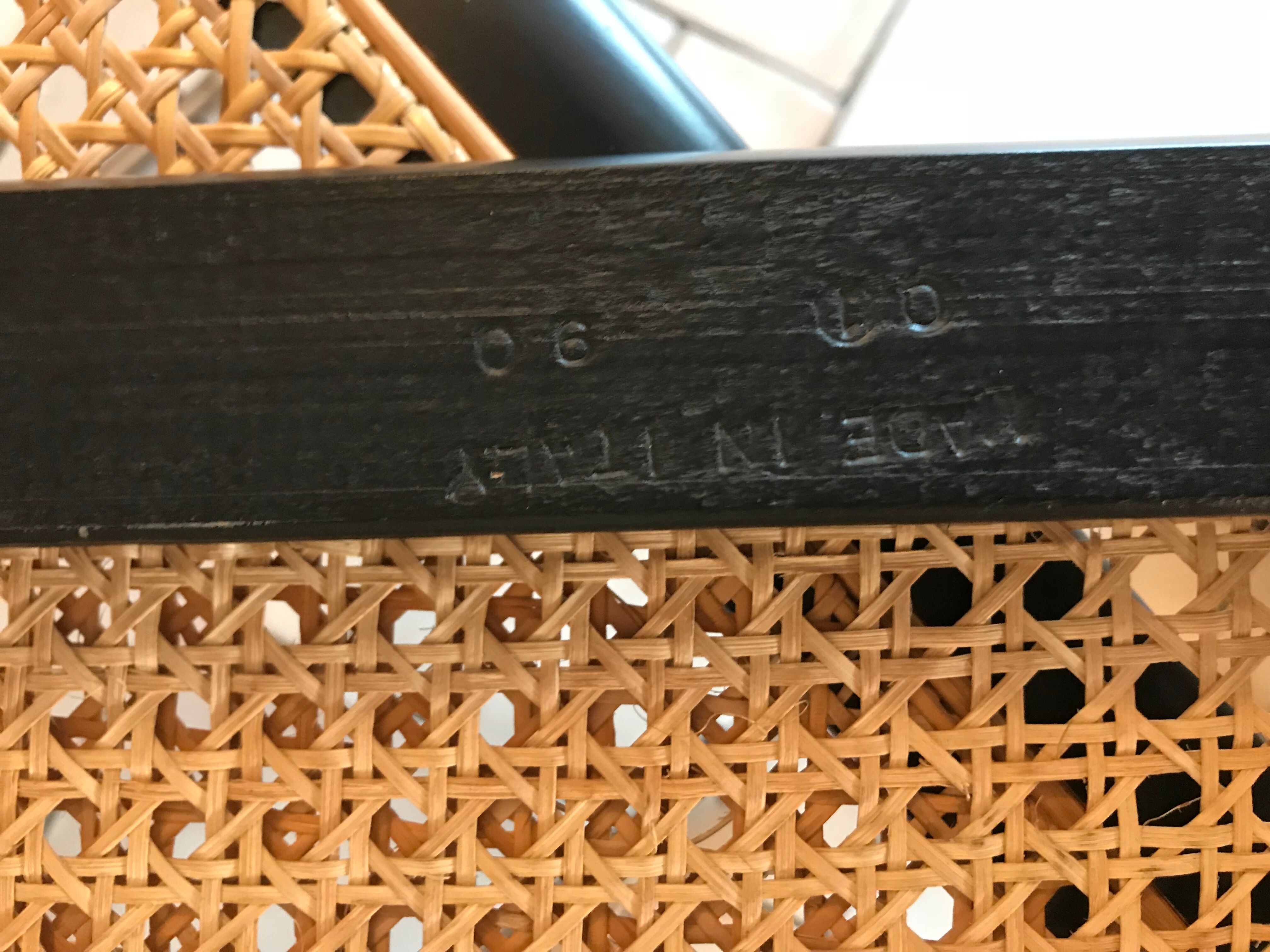 Set of 6 chairs Marcel Breuer cesca model b32