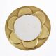 Miroir rond ancien en laiton