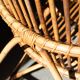 Chaise esy en rotin 'RB2' par Rosé Noordwolde