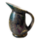 Glazed ceramic pitcher from the 1960s.