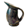 Glazed ceramic pitcher from the 1960s.