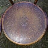 Chair Thonet B9 says Le Corbusier 1902 sitting wood