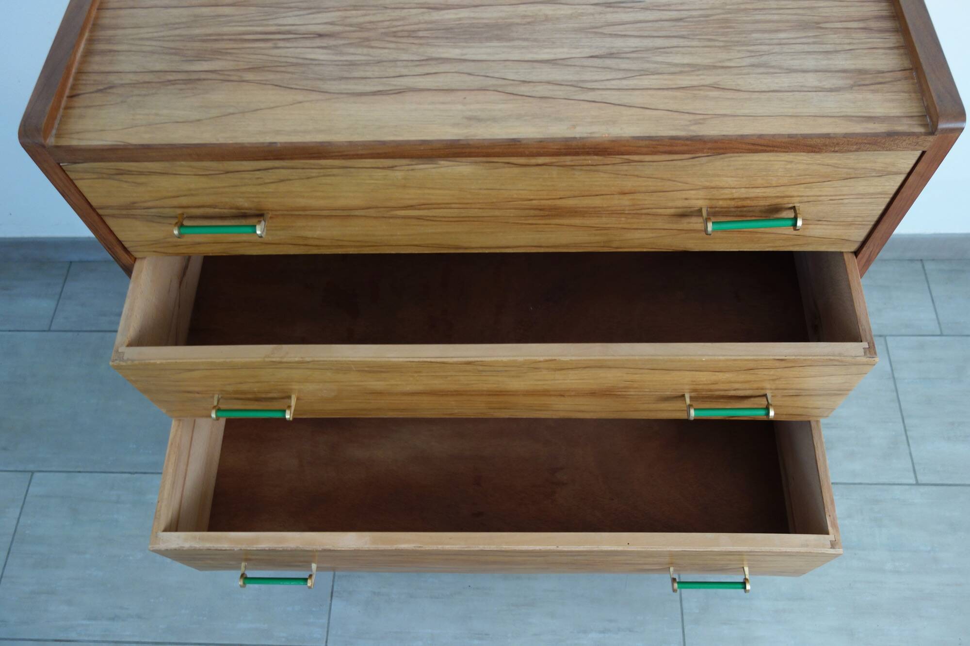 Vintage 3-drawer chest of drawers from the 50s/60s