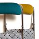Folding chairs - 70s - upcycling