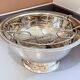 Large Luxury Silver Plated Champagne Ice Bucket / Wine Cooler on Pedestal