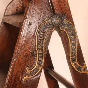 19th-century library ladder