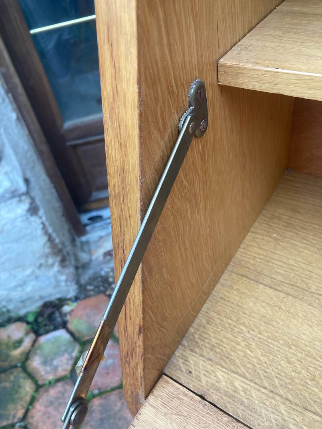 Vintage Scandinavian secretary