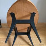 Scandinavian teak side table 1950s/60s menhir top