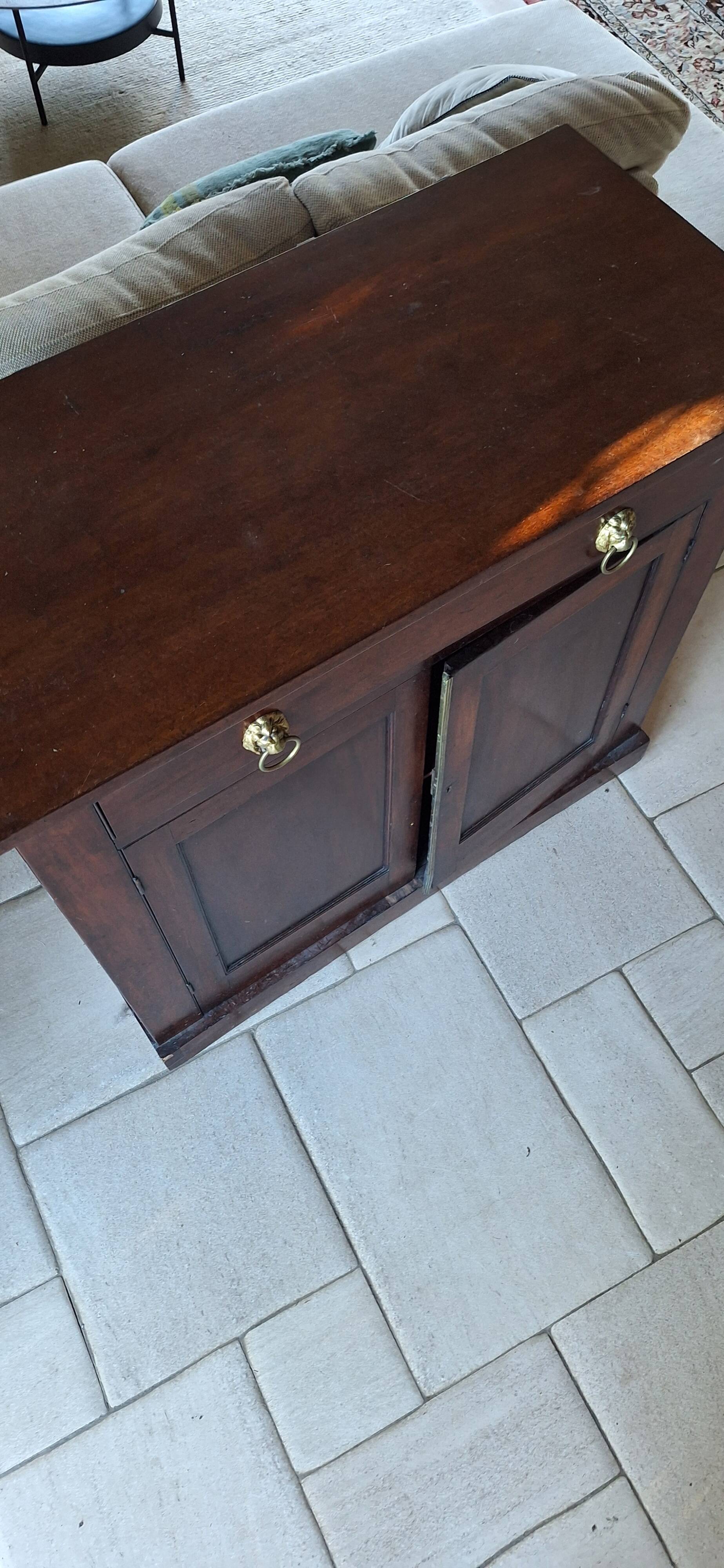 Buffet around 1850 Regency