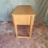 Vintage sled foot desk