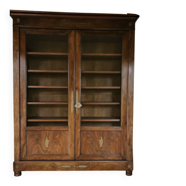 Bibliothèque époque Restauration