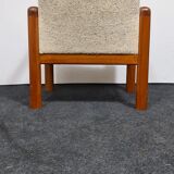 Vintage teak Danish design armchair by SVA Mobler Denmark