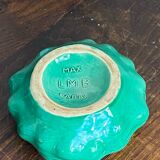 Cendrier en céramique de forme organique, Max LMB Paris, années 50