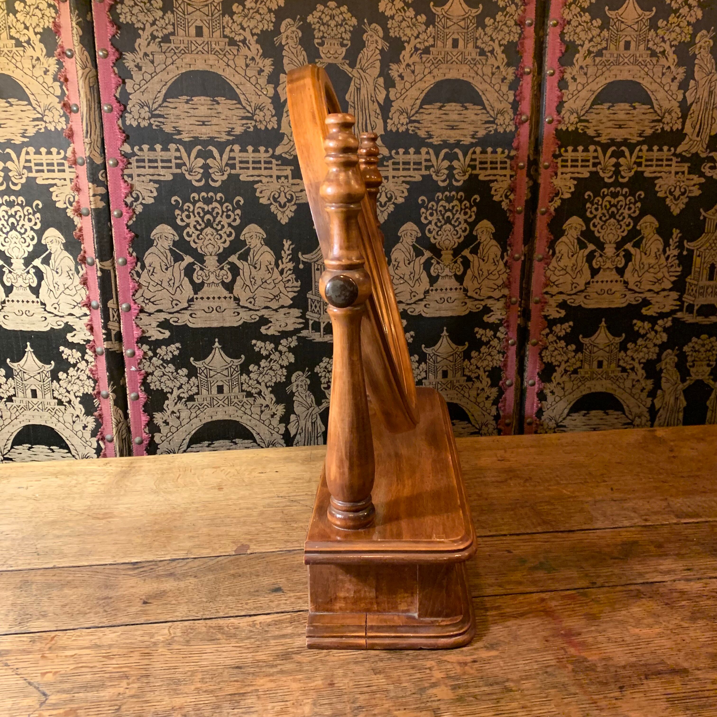 Miroir Psyché de table